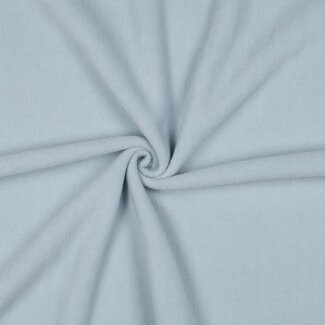 De Stoffenkamer Fleece Lamb Antipilling -  light blue