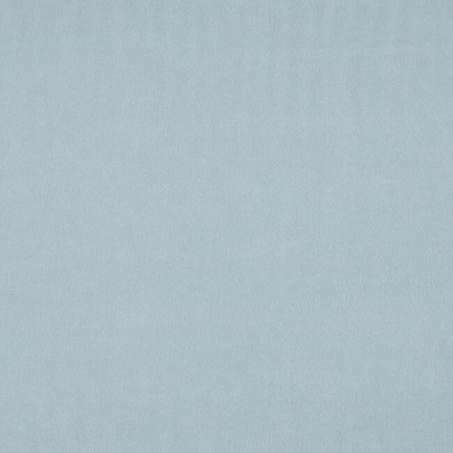 De Stoffenkamer Fleece Lamb Antipilling -  light blue