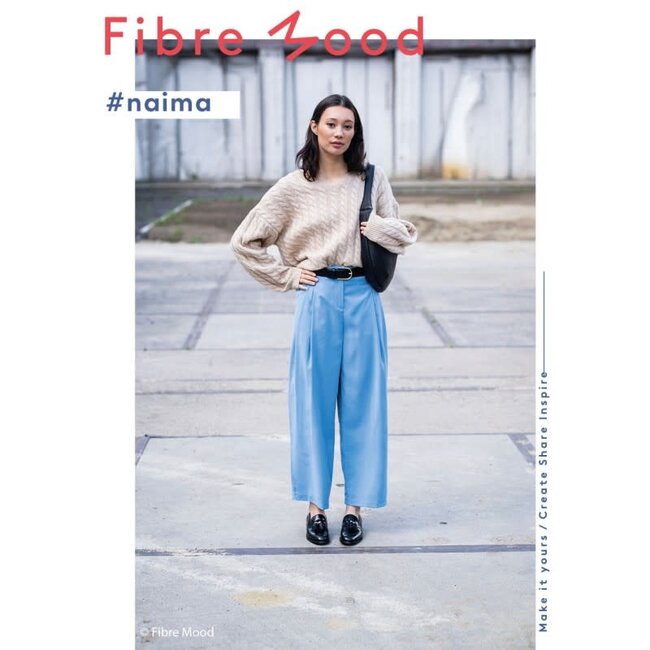 Fibre Mood Viscose Tencel touch - midblue