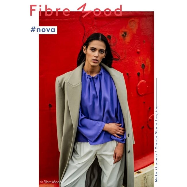 Fibre Mood Viscose Tencel touch - mulberry purple