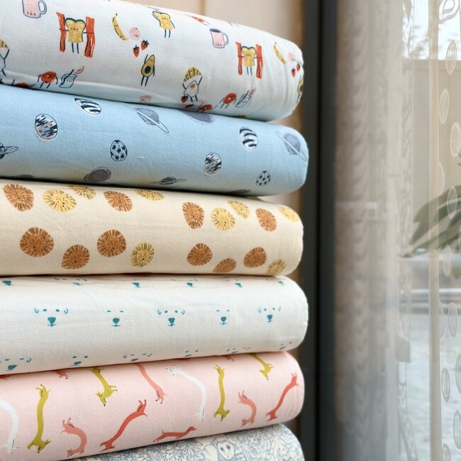 Art Gallery Soft cotton Flanel Frosty Gaze