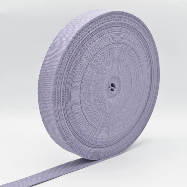 De Stoffenkamer Tassenband dusty lilac 3cm