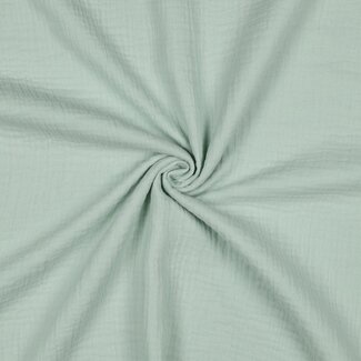 De Stoffenkamer Double Gauze Tetra Mint