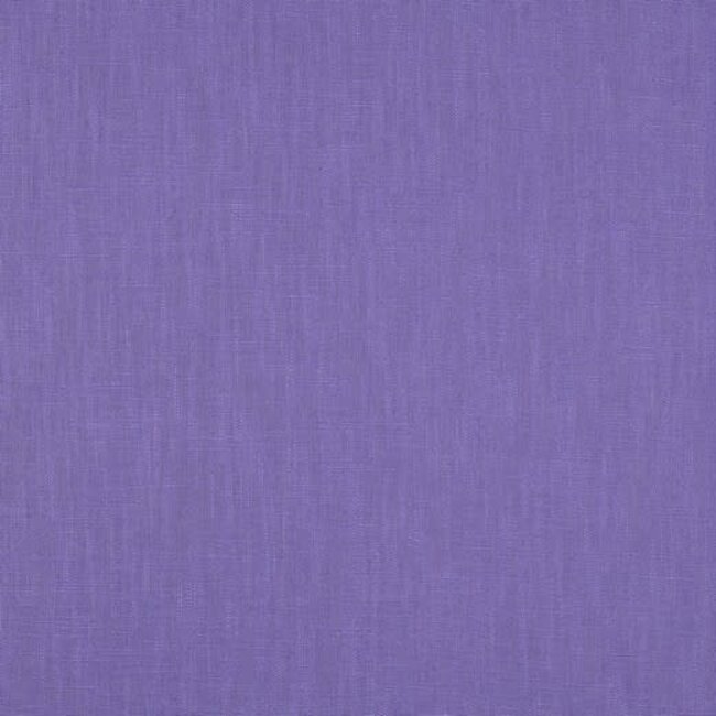 De Stoffenkamer Washed Linen uni - violet