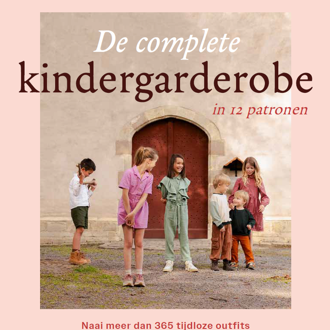 Iris May Boek De Complete Kindergarderobe