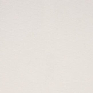 De Stoffenkamer Rekbare badstof - spons ecru