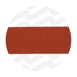 De Stoffenkamer Tassenband terracotta 3cm