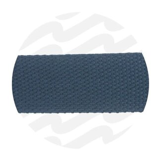 De Stoffenkamer Tassenband nachtblauw 3cm