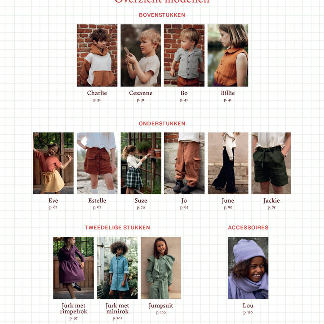 Iris May Boek De Complete Kindergarderobe