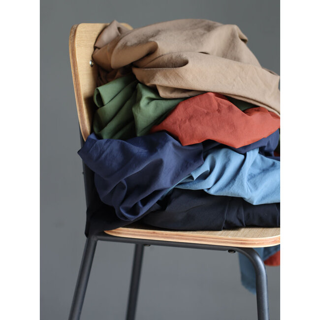 MeterMeter Trevor Taslon Raincoat/sport - indigo night