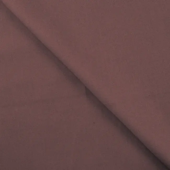 De Stoffenkamer Effen katoen mauve