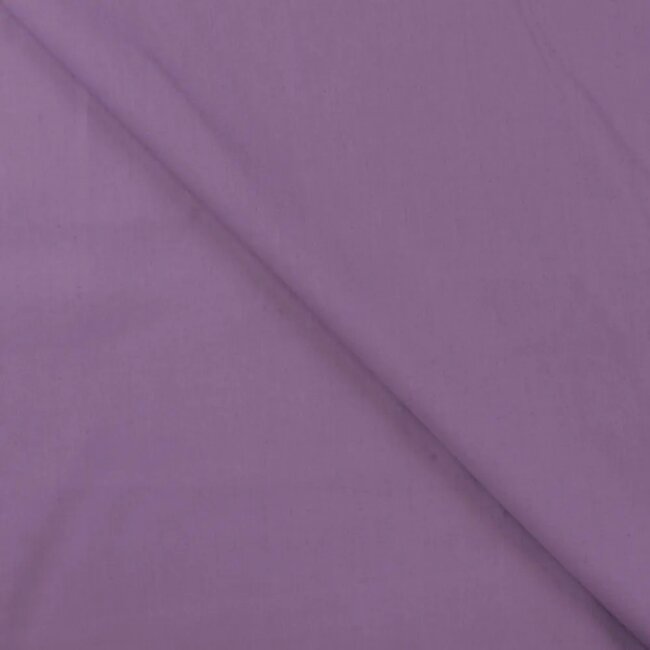 De Stoffenkamer Effen katoen bright iris