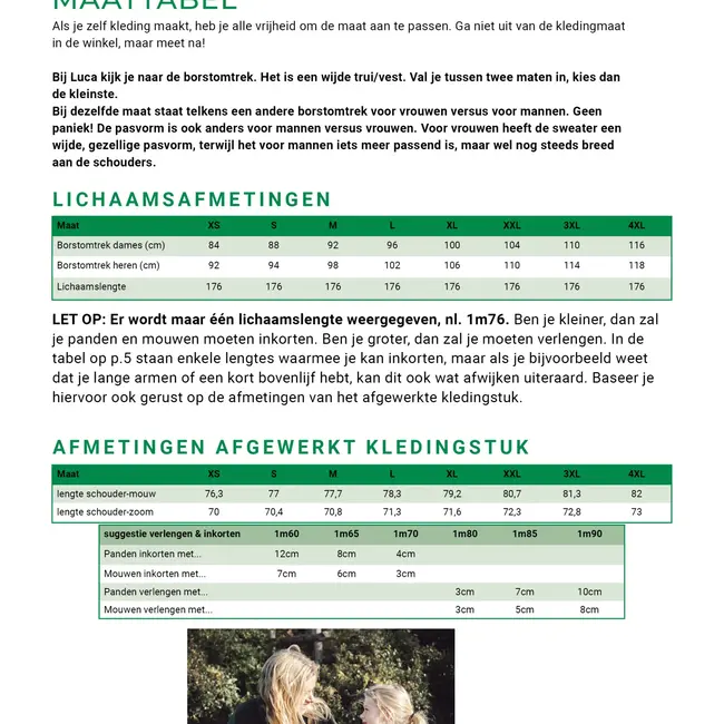 WISJ Patroon Luca adult