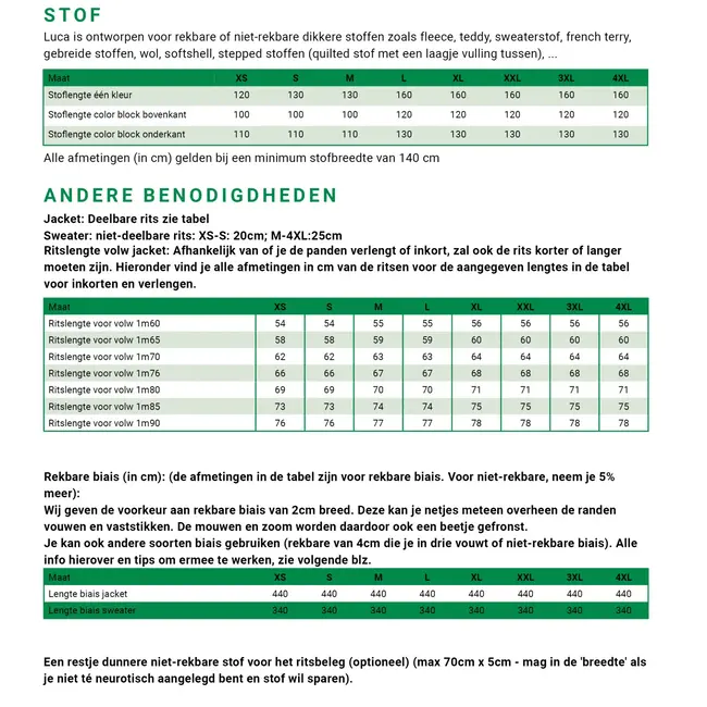 WISJ Patroon Luca adult