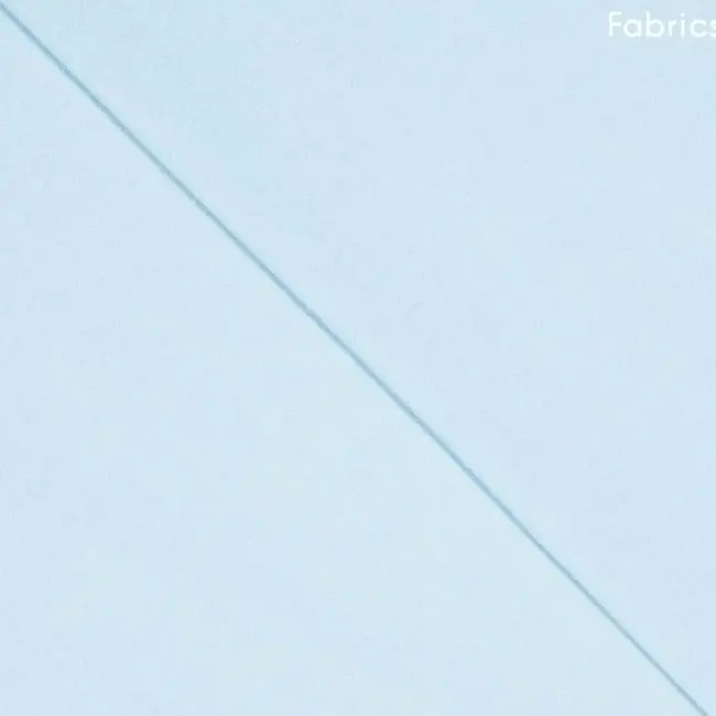 Fibre Mood Cotton Poplin Stonewashed - lightblue