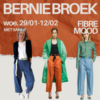 Workshop Bernie Broek woe. 29/1-12/2
