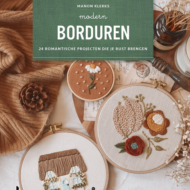Boek Modern Borduren