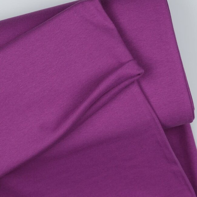 Bio Boordstof 70cm violet