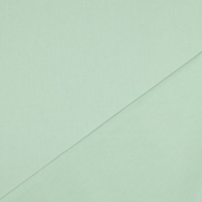De Stoffenkamer Canvas cotton minty pistache
