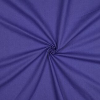 De Stoffenkamer Canvas cotton bright lavendel