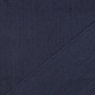 De Stoffenkamer Stretch Denim Mid indigoblue 330Gr