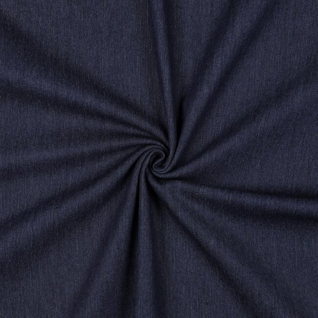 De Stoffenkamer Stretch Denim Mid indigoblue 330Gr