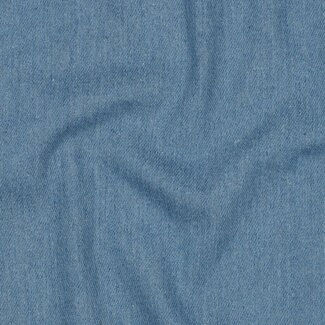 Cotton Denim Jeans Bleached 330Gr
