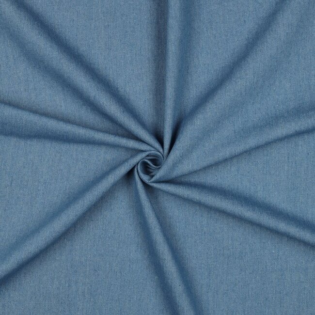 Cotton Denim Jeans Bleached 330Gr