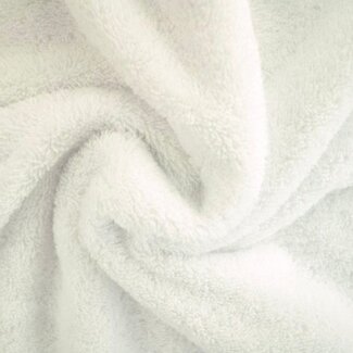 De Stoffenkamer Katoen Badstof Ecru