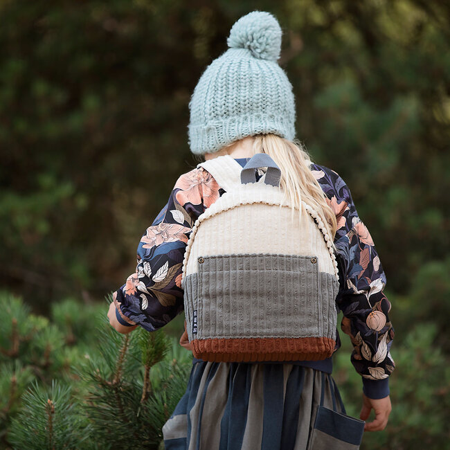 See You At Six SYAS Wide Corduroy ribfluweel smokey olijfgroen