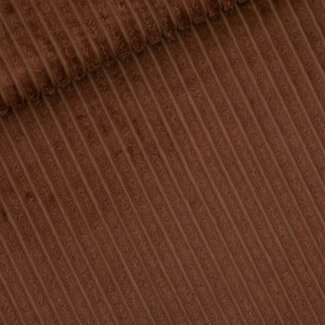 See You At Six SYAS Wide Corduroy ribfluweel rustiekbruin