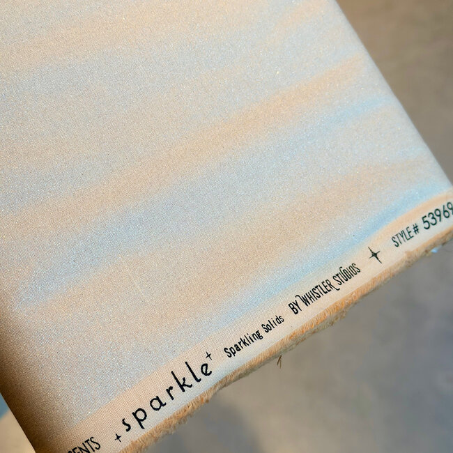 Windham COUPON - 95 cm - Sparkle Cotton glitter Champagne
