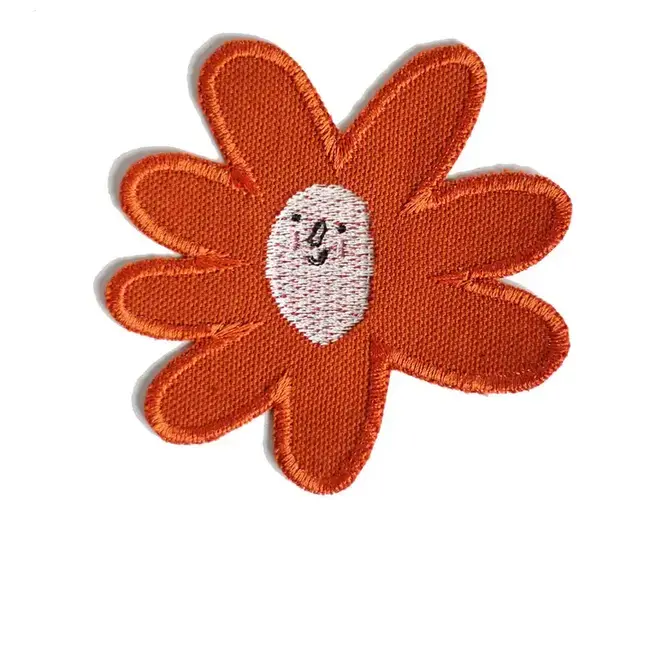 Halfbird Strijkapplicatie big flower