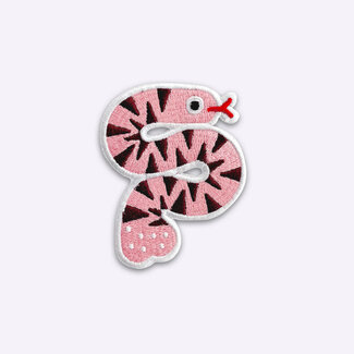 Dicks don't lie Strijkapplicatie trouser snake