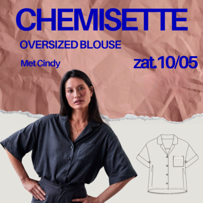 Workshop Chemisette Blouse za. 10/05