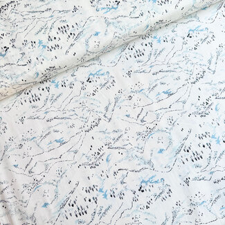 Art Gallery Cotton arctic winterscape