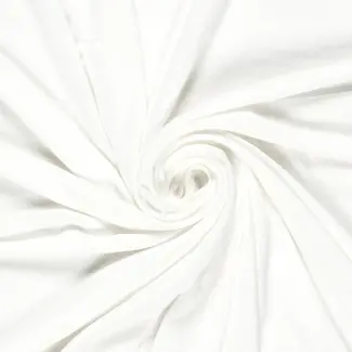 Soft summer viscose Knit - white