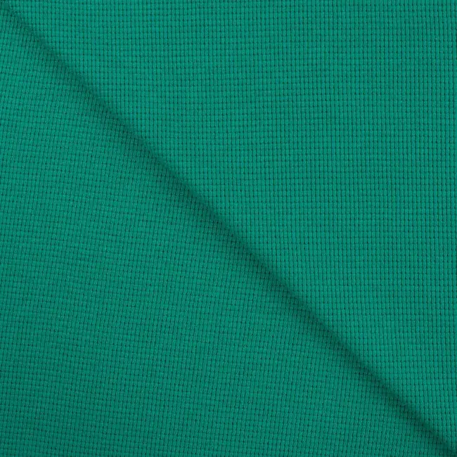 De Stoffenkamer Tricot Waffle - bright green