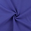 De Stoffenkamer Tricot Waffle - royal blue