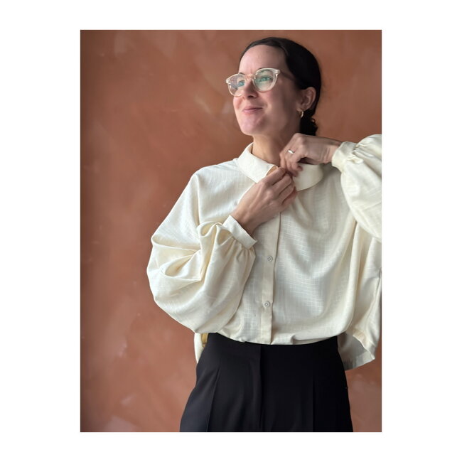 Prym 12mm jersey drukknopen KNOOP wit