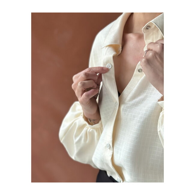 Prym 12mm jersey drukknopen KNOOP wit