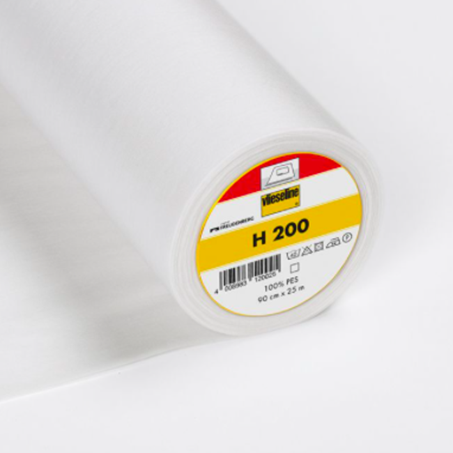 De Stoffenkamer Vlieseline H200 WIT