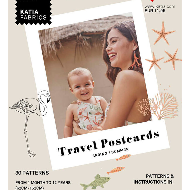 Katia Magazine Katia Travel Postcards