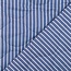 De Stoffenkamer Stepped quilted Cotton Denim Stripes