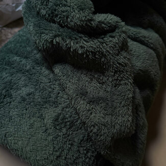 De Stoffenkamer Wellness Fleece petrolgreen