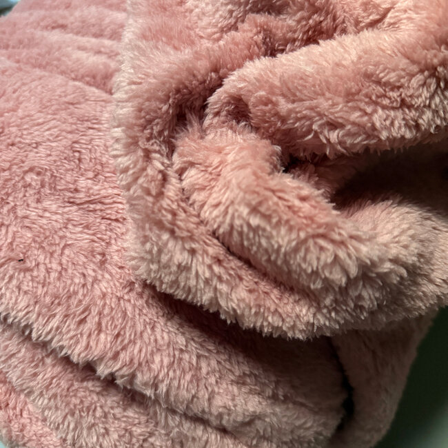 Wellness Fleece old pink