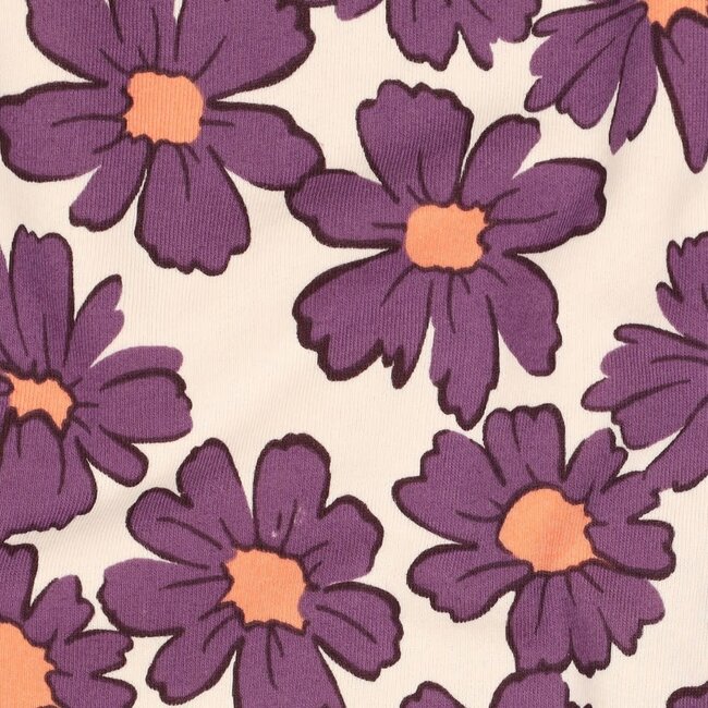 Warme Sweater sandy flowers