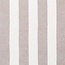 De Stoffenkamer Rekbare badstof - spons wide stripes beige