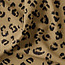 De Stoffenkamer Canvas katoen sandy leopard