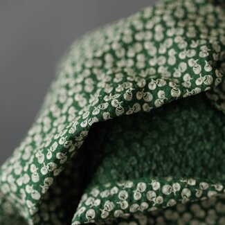 merchant&mills COUPON - 1m - BREWING GREEN DONGURI Organic Seersucker